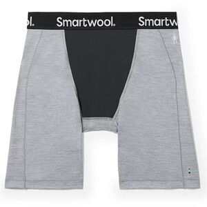 NWT Smartwool Men's Merino Sport Wind Boxer Brief. Size Small.